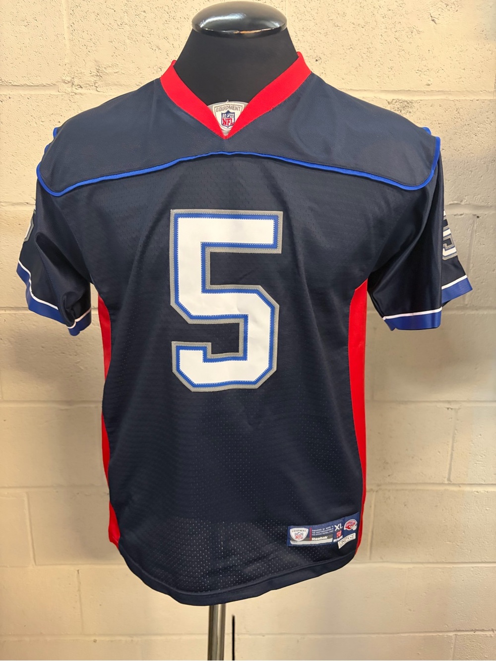 Trent Edward’s Buffalo Bills Jersey